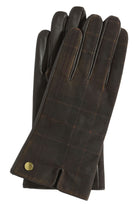 Barbour Scarlet Tartan Gloves - Muted Tartan
