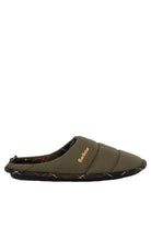Barbour Scott Quilted Slippers - Olive