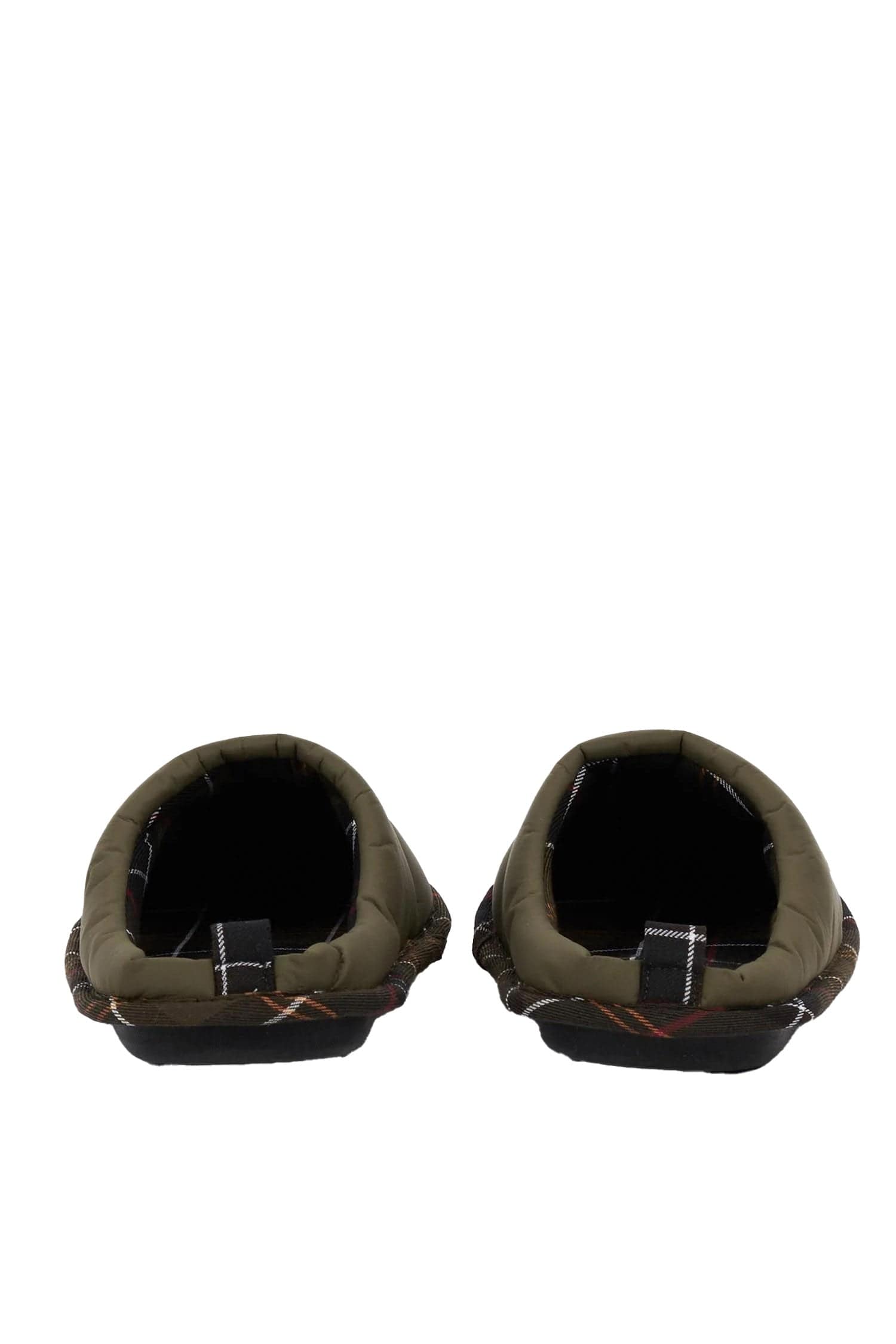 Barbour Scott Quilted Slippers - Olive