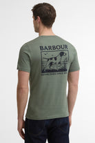 Barbour Setter T-Shirt - Agave Green