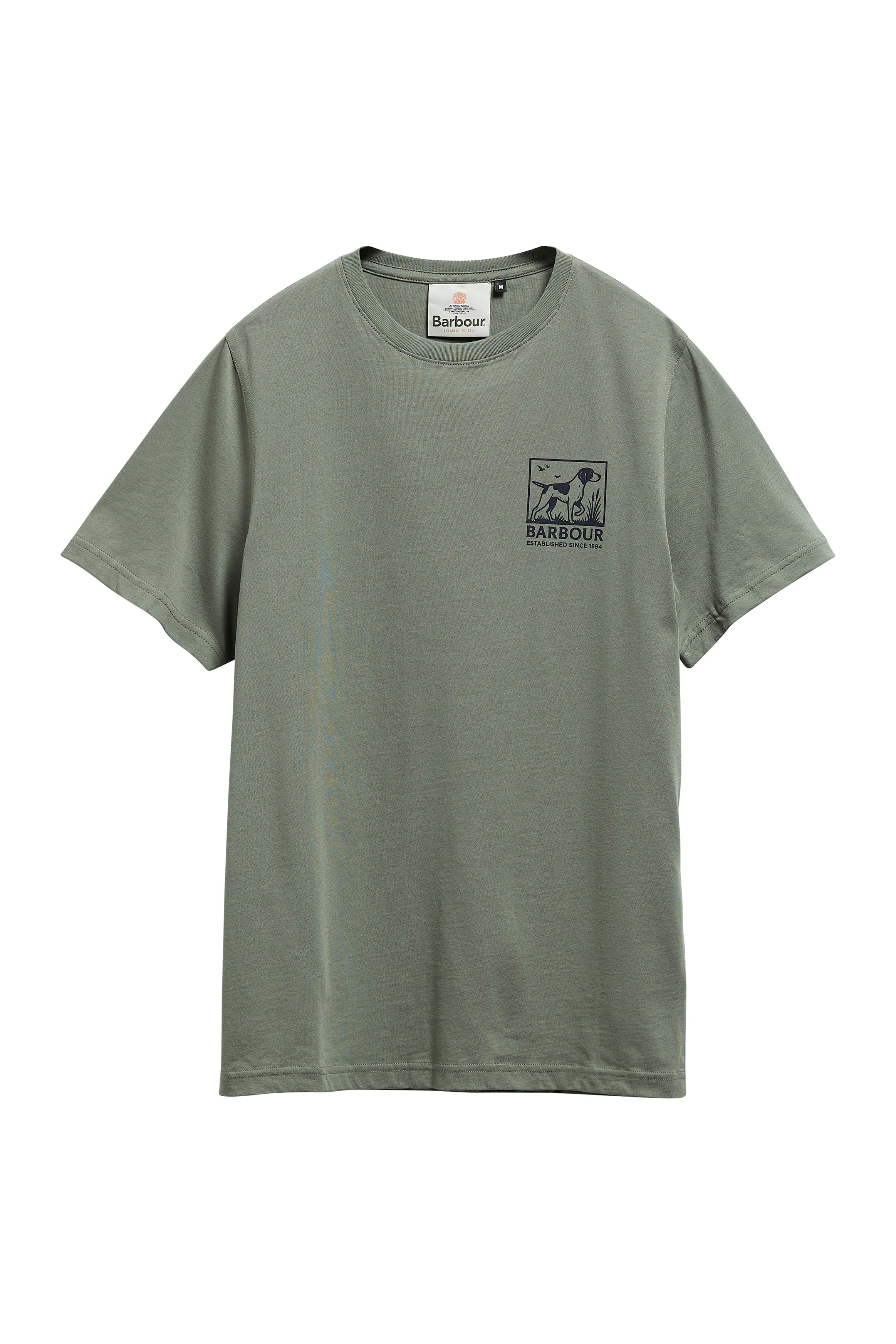 Barbour Setter T-Shirt - Agave Green