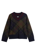 Barbour Shae Knit Jumper - Shadow Classic Tartan