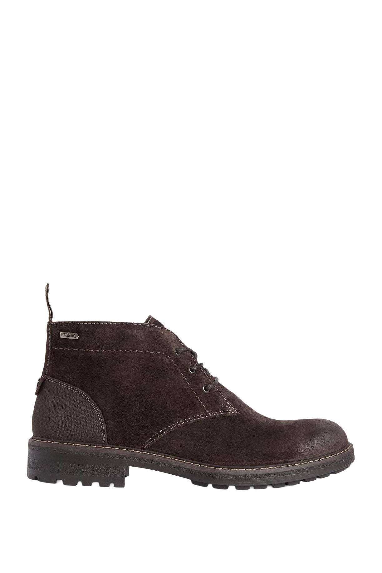 Barbour Shawdon Chukka Boot - Brown Suede