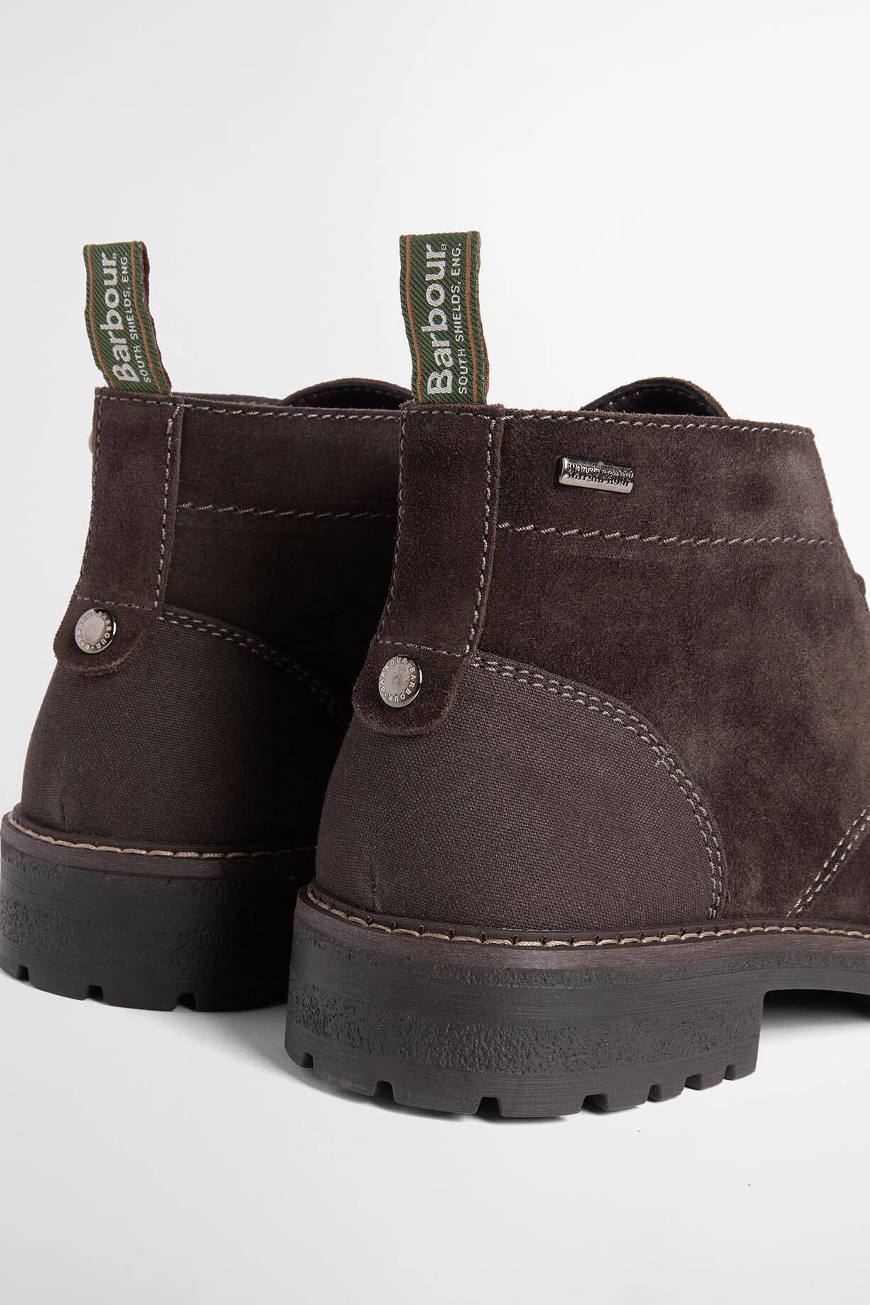 Barbour Shawdon Chukka Boot - Brown Suede