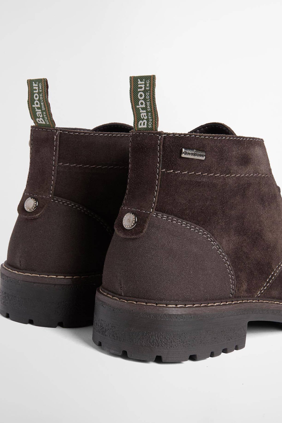 Barbour Shawdon Chukka Boot - Brown Suede
