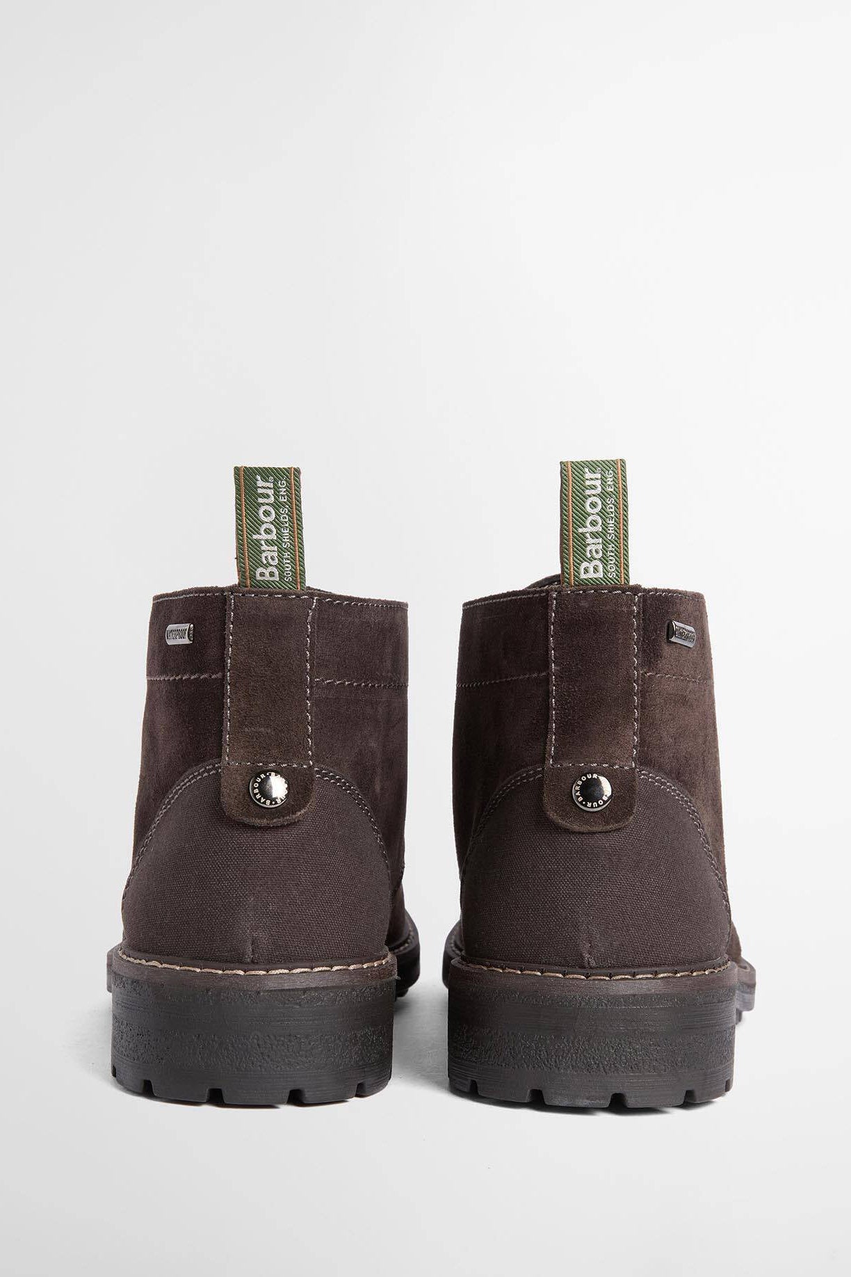 Barbour Shawdon Chukka Boot - Brown Suede