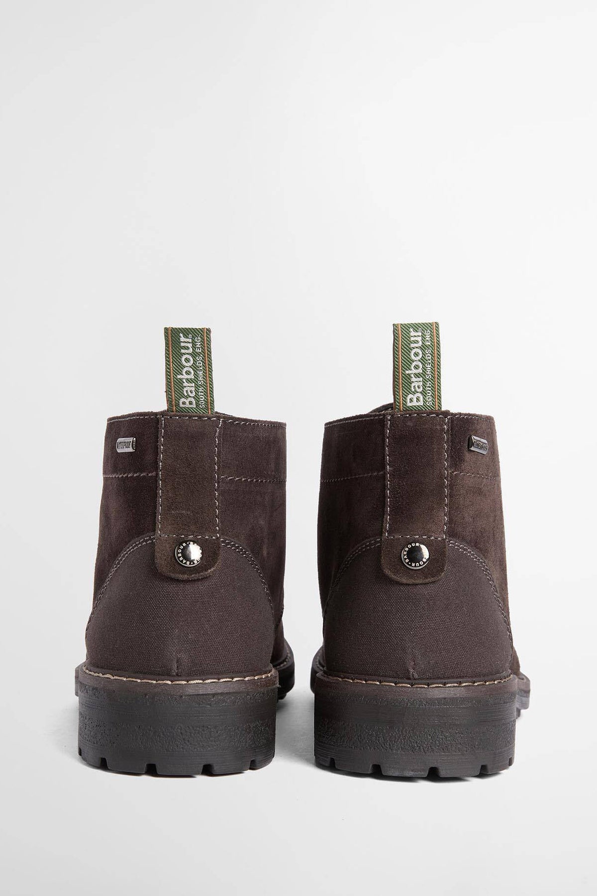 Barbour Shawdon Chukka Boot - Brown Suede