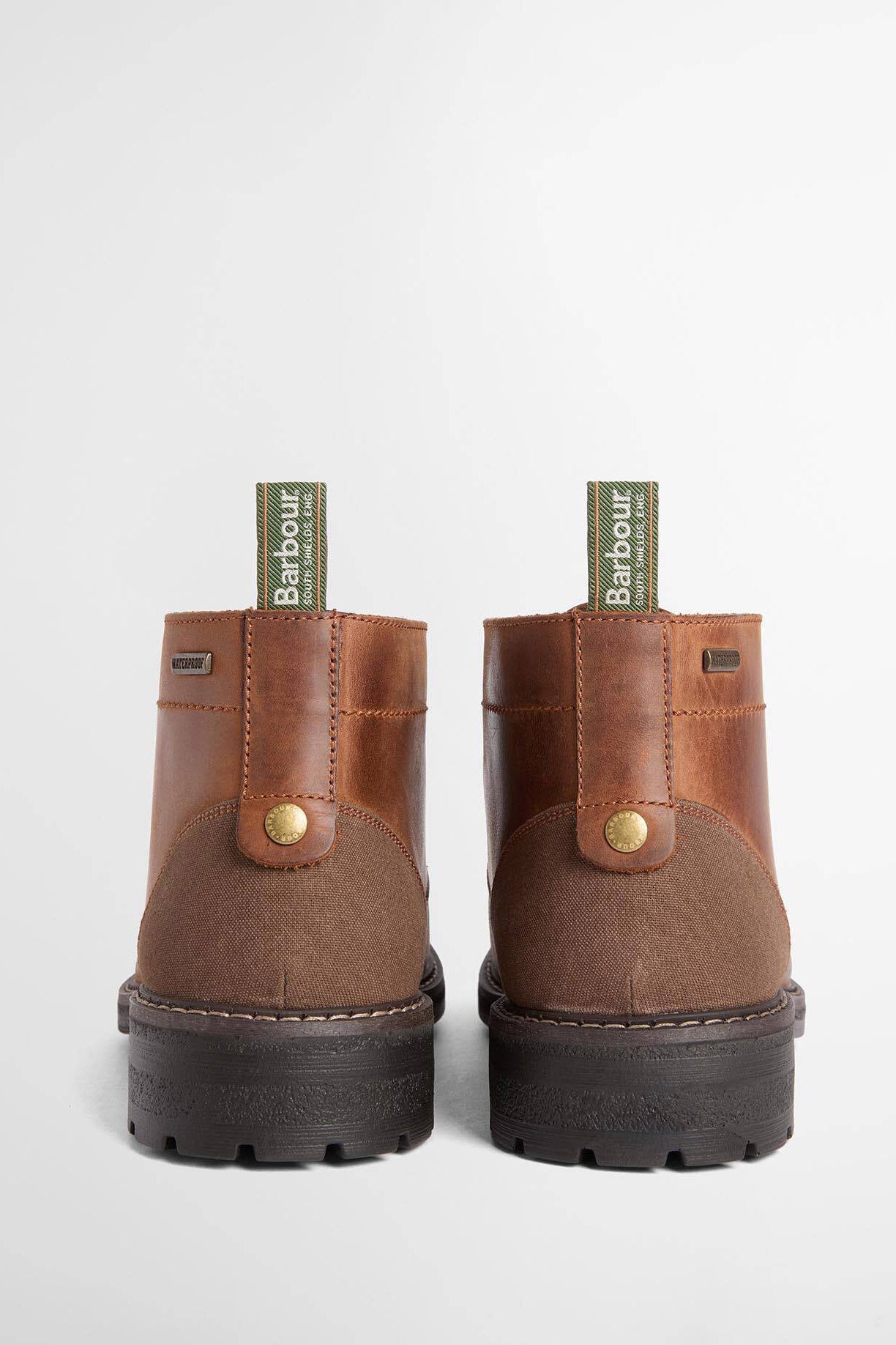 Barbour Shawdon Chukka Boot - Teak