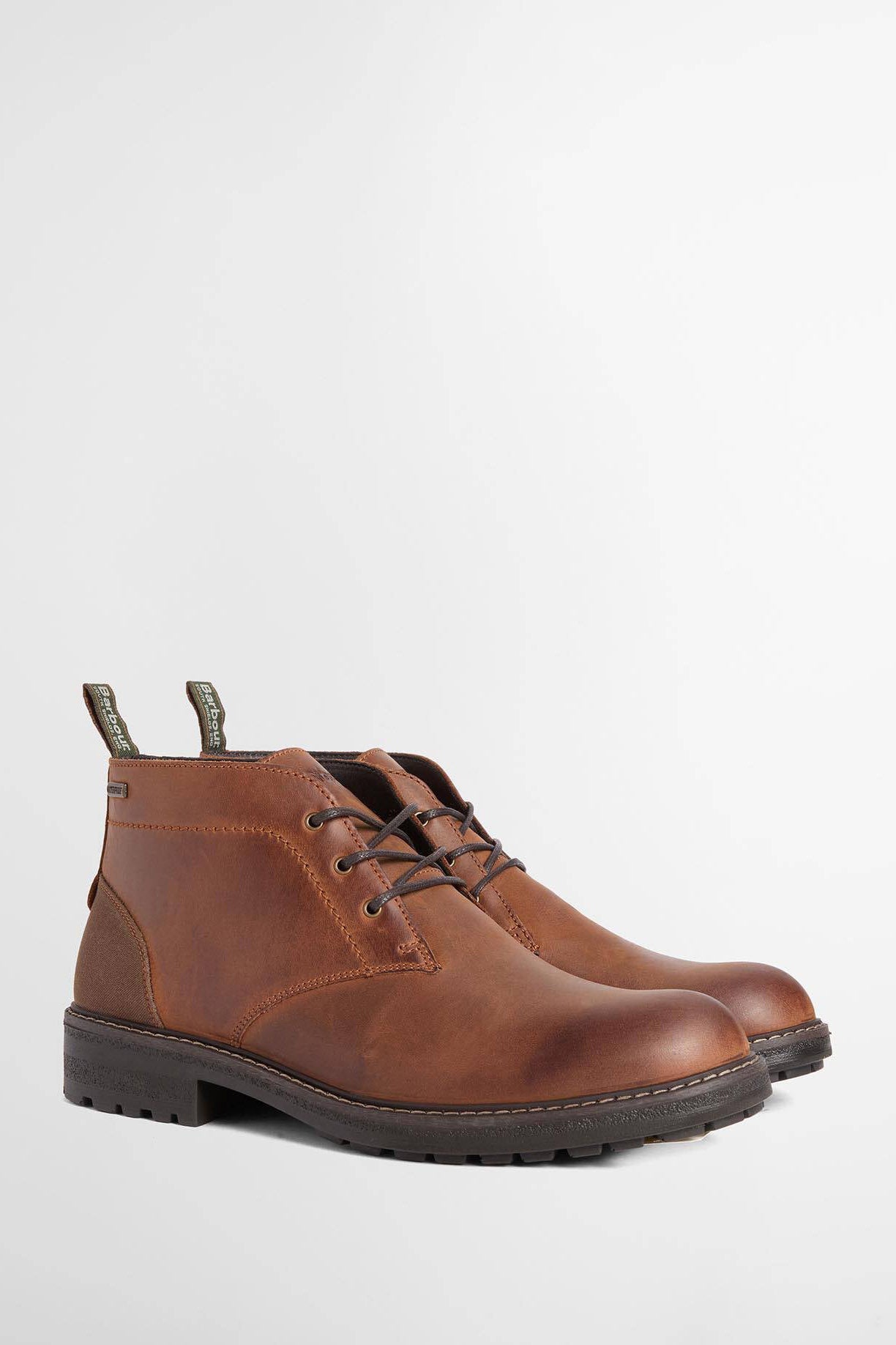 Barbour Shawdon Chukka Boot - Teak