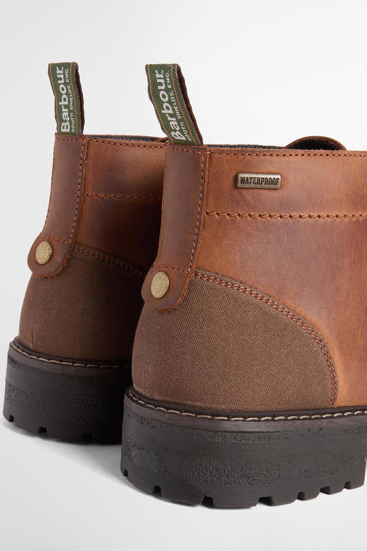 Barbour Shawdon Chukka Boot - Teak