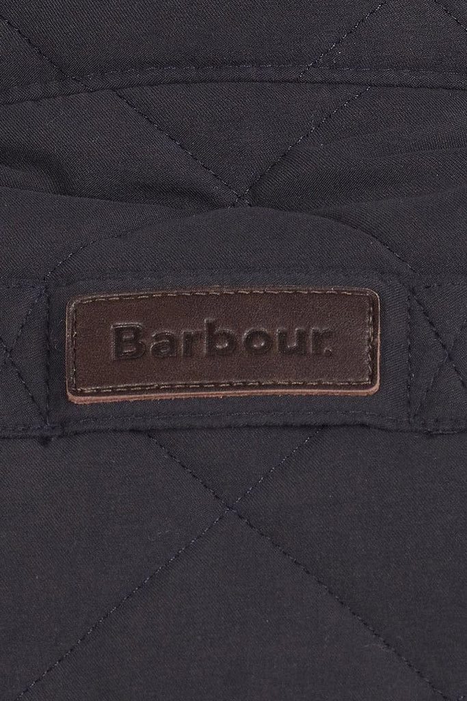 Barbour Shoveler Quilted Jacket - Navy