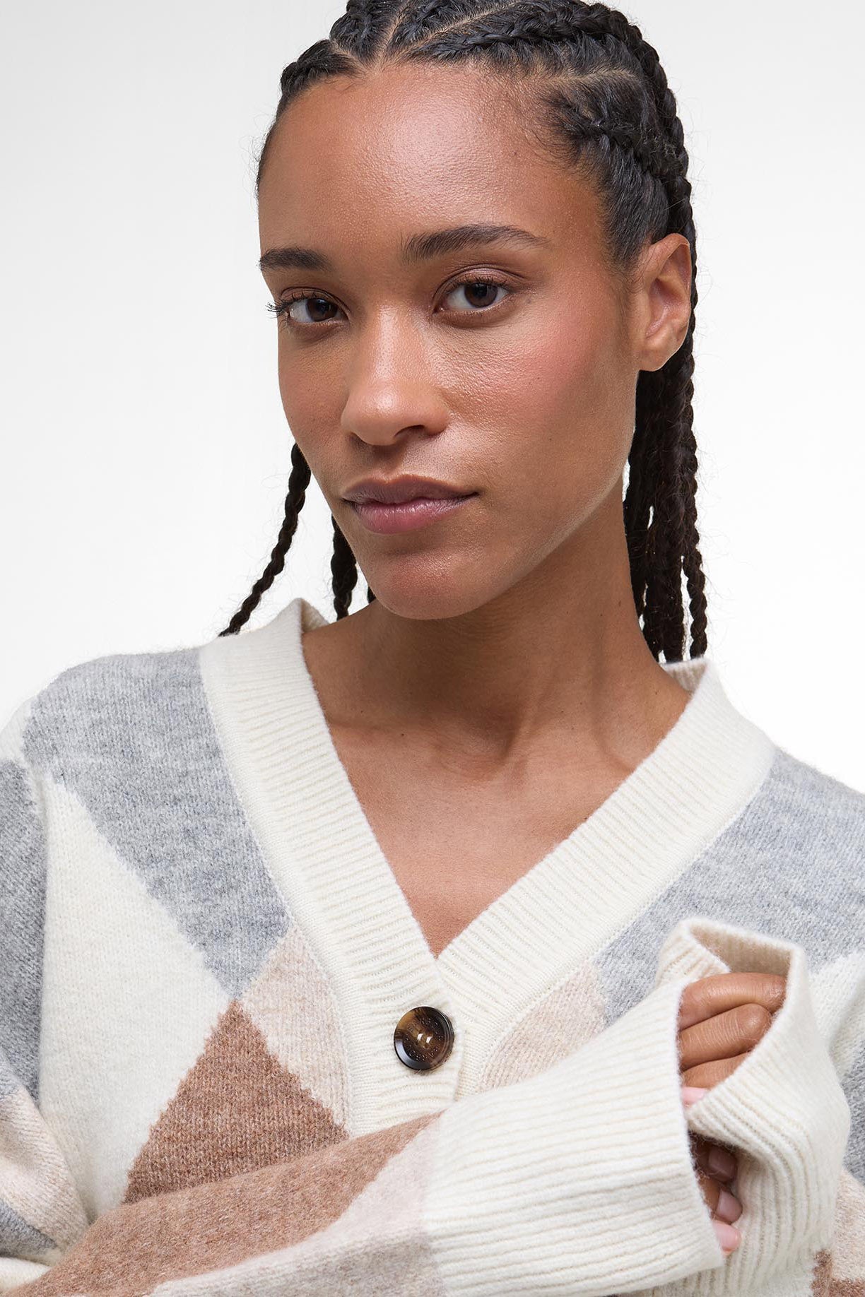 Barbour Sivia Cardigan - Multi