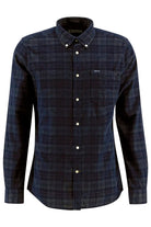 Barbour Southfield Corduroy Tailored Shirt - Dark Navy