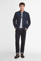 Barbour Southfield Corduroy Tailored Shirt - Dark Navy