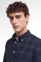 Barbour Southfield Corduroy Tailored Shirt - Dark Navy