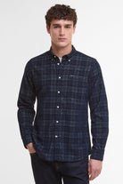 Barbour Southfield Corduroy Tailored Shirt - Dark Navy