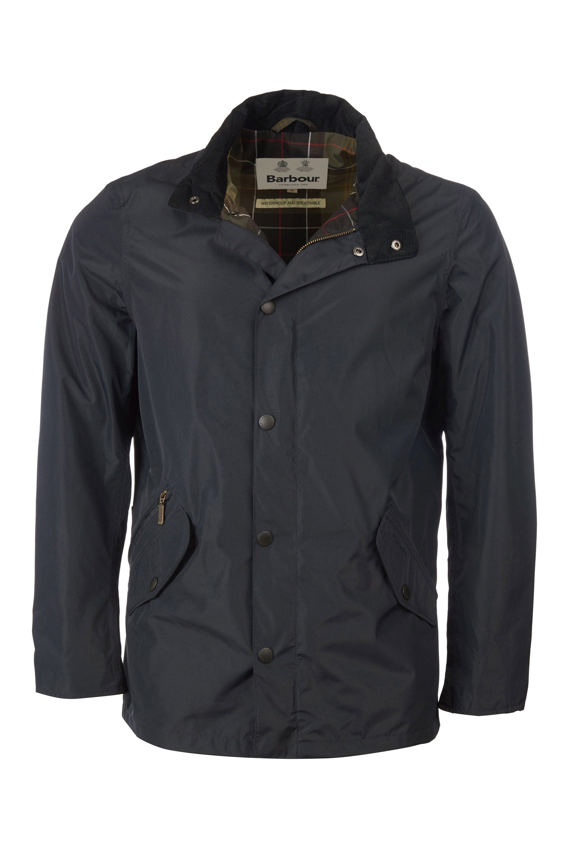 Barbour Spoonbill Waterproof Jacket Navy – Potters of Buxton