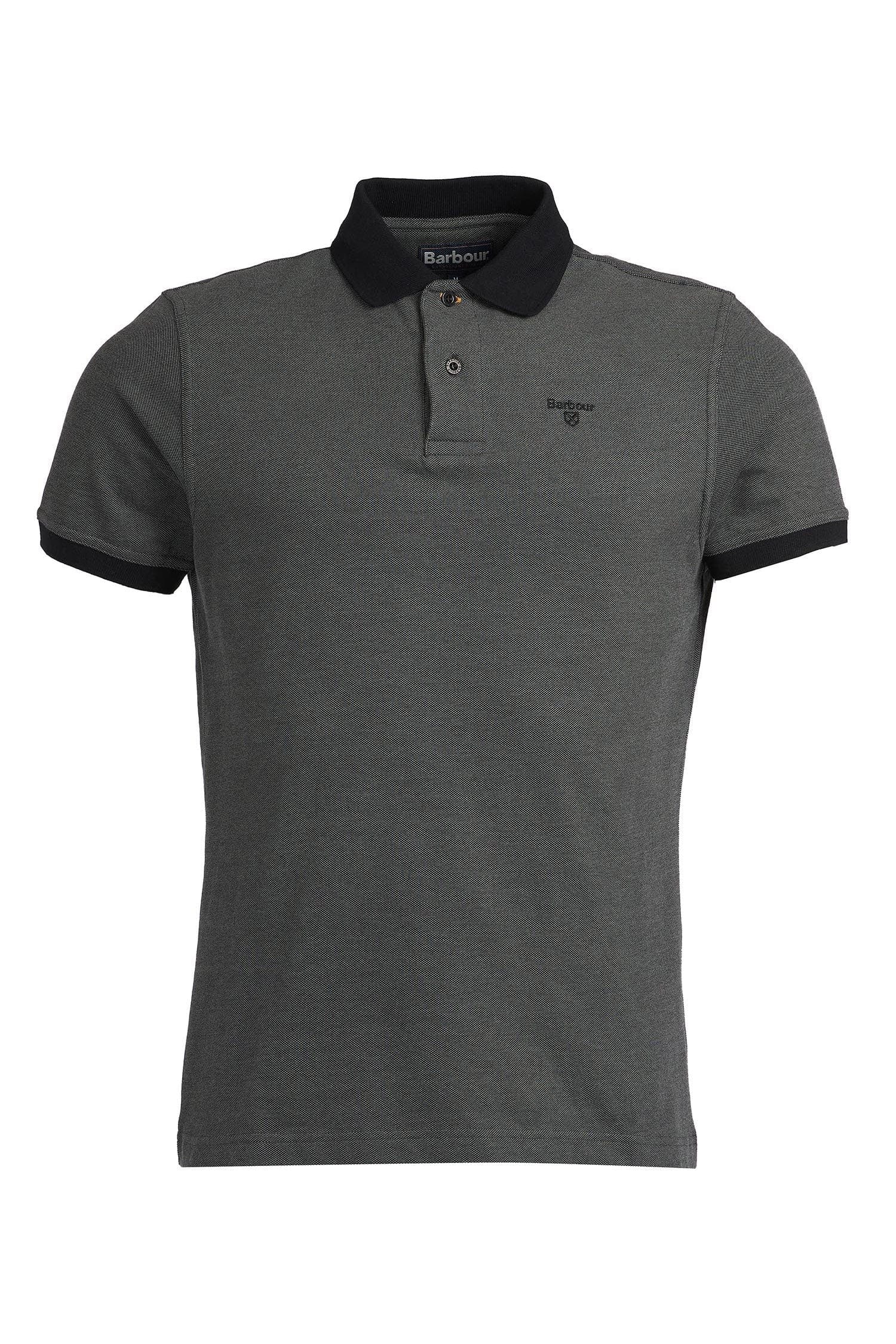 Barbour Sports Mix Polo - Black