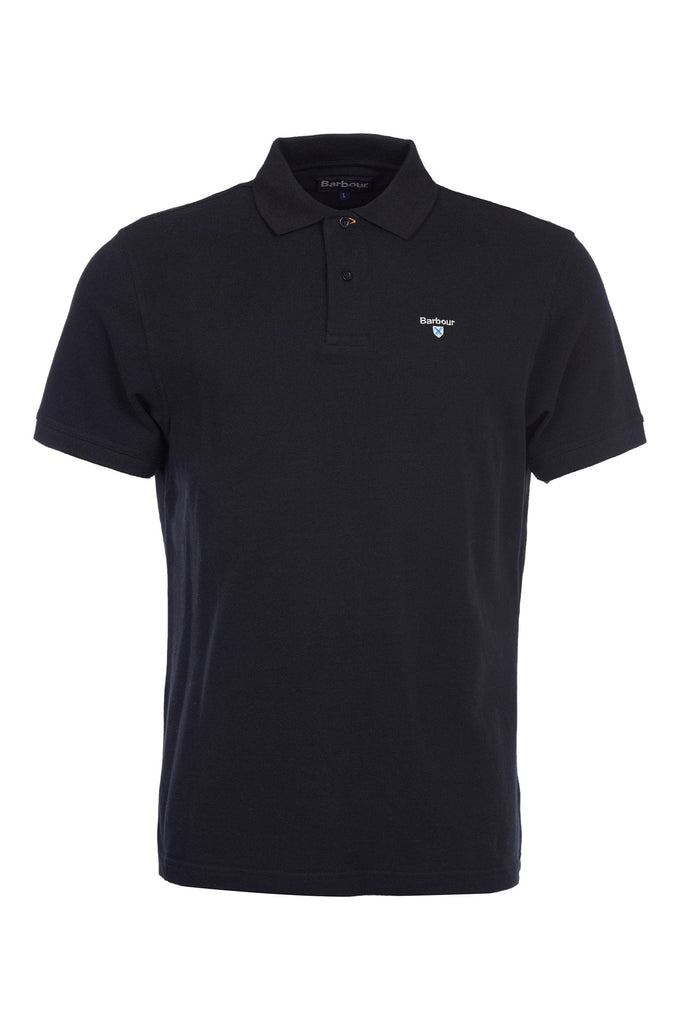 Barbour Sports Polo - Black