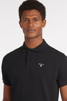 Barbour Sports Polo - Black