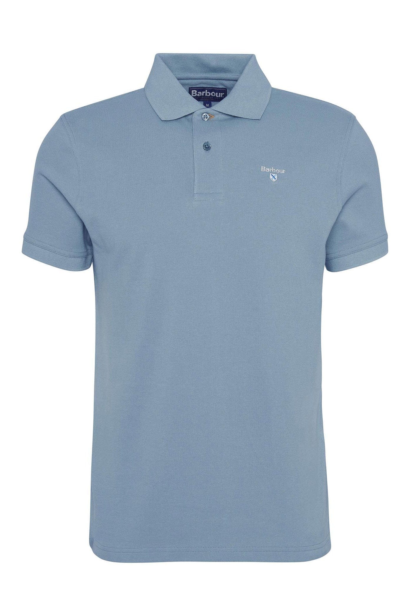 Barbour Sports Polo - Lead