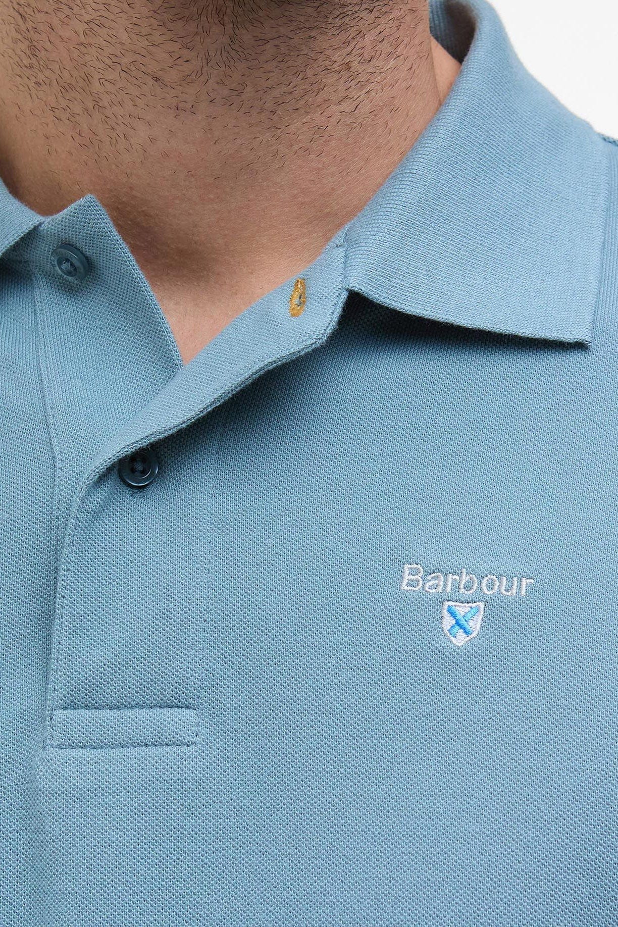 Barbour Sports Polo - Lead