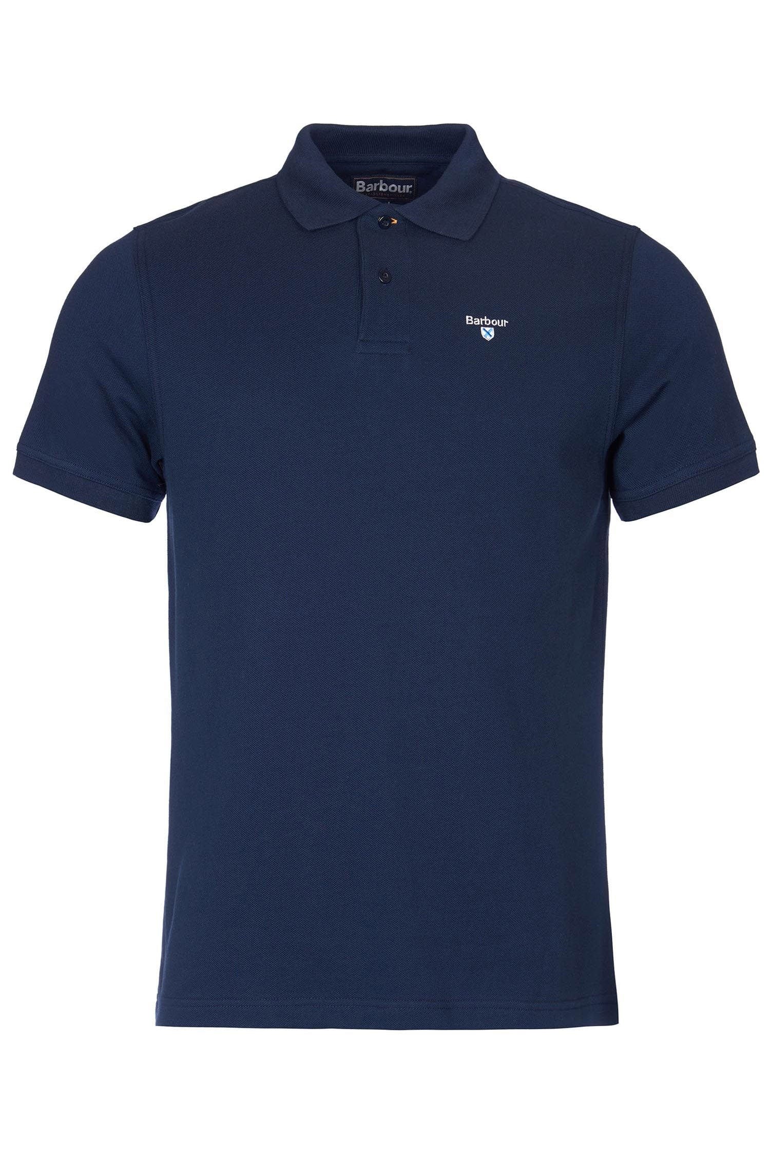 Barbour Sports Polo - New Navy