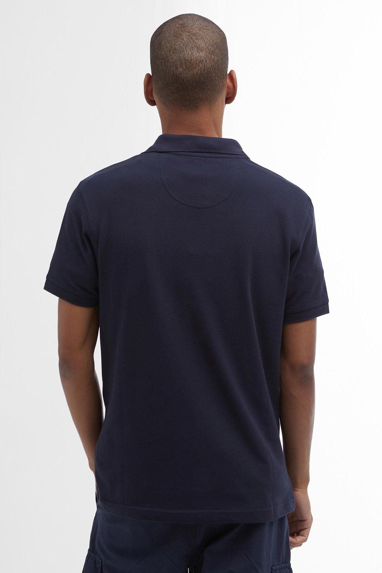 Barbour Sports Polo - New Navy