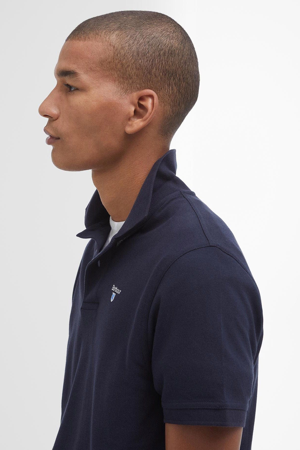 Barbour Sports Polo - New Navy