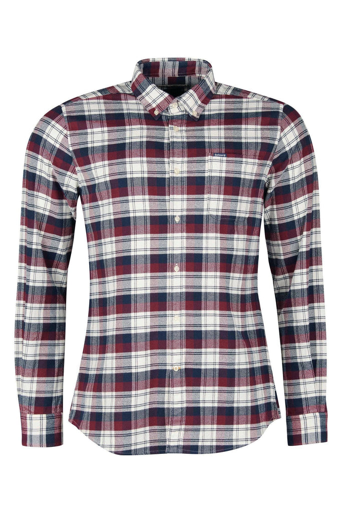 Barbour Stonewell Tailored Fit Shirt - Port