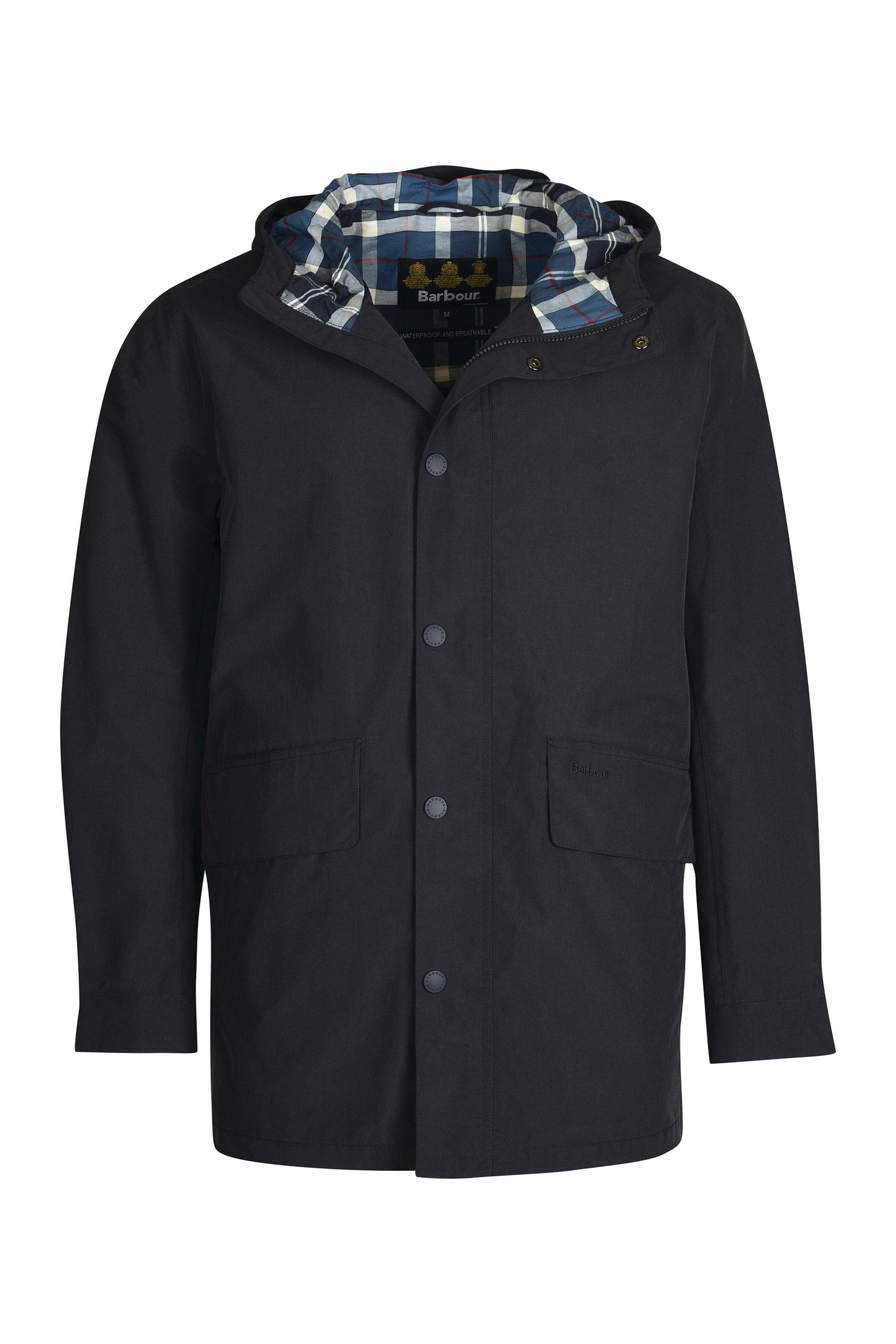 barbour summer parka