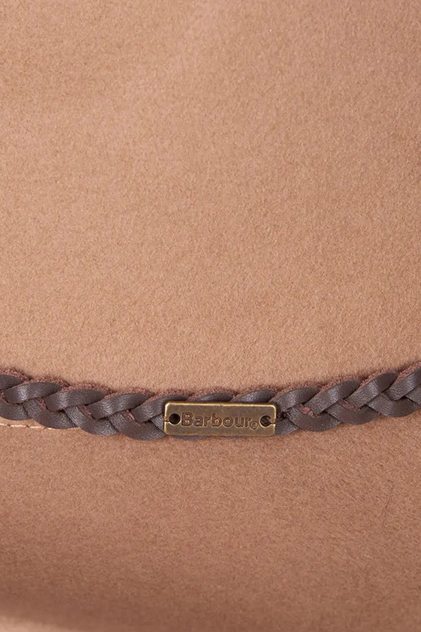 Barbour Tack Fedora - Camel