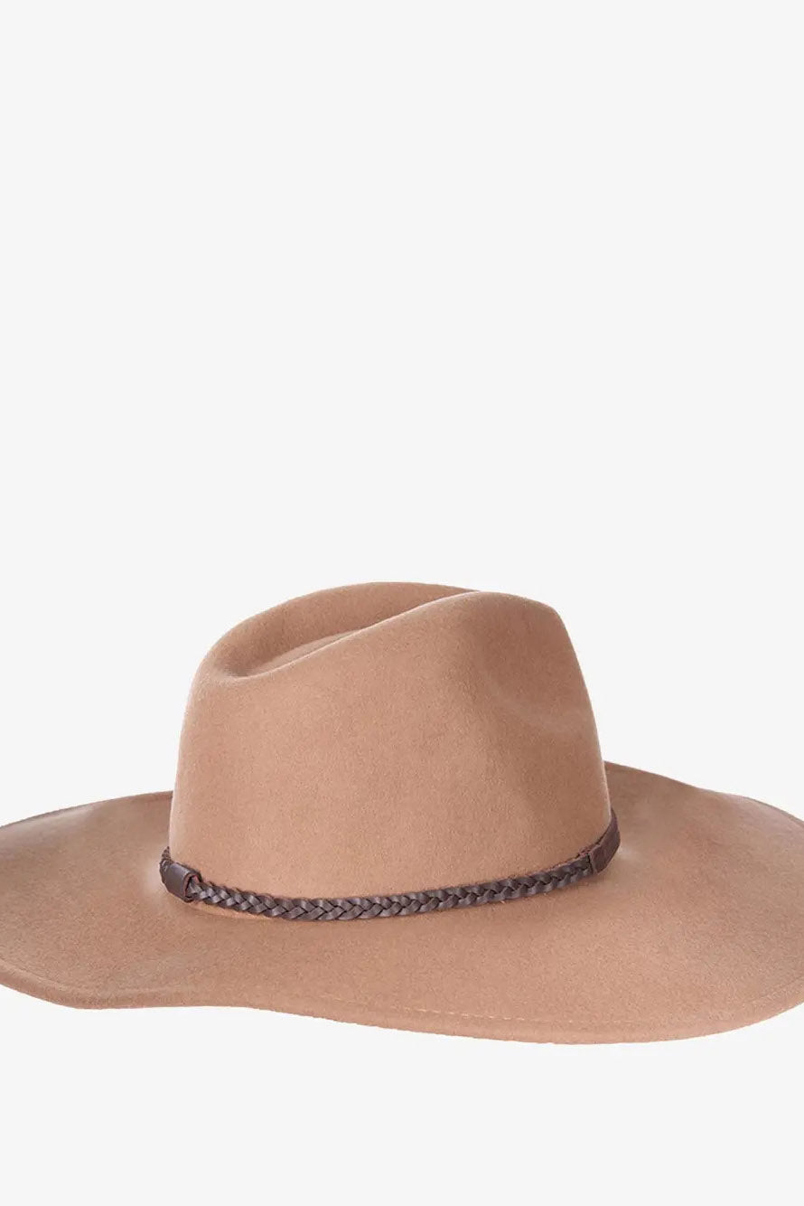 Barbour Tack Fedora - Camel