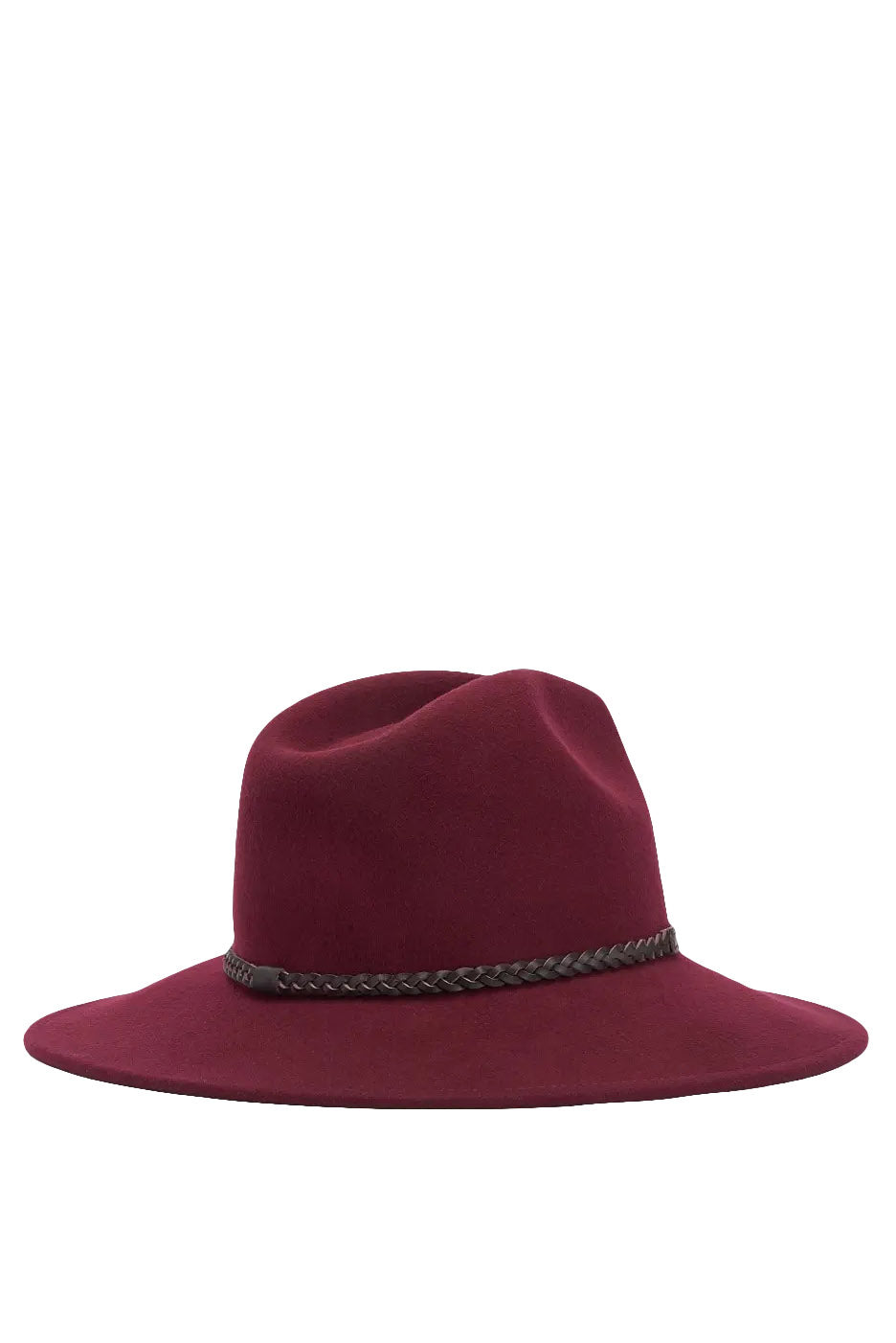 Barbour Tack Fedora Hat - Cabernet