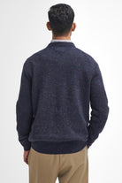 Barbour Tainsbury Crew Neck Jumper - Navy