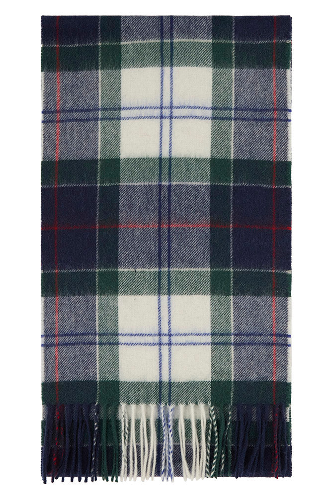 Barbour Tartan Lambswool/Cashmere Scarf - Lt Evergreen Tartan LSC0129_TN98_OS