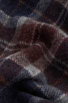 Barbour Tartan Lambswool Scarf - Midnight Oak Tartan USC0001_TN38_OS