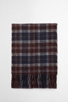 Barbour Tartan Lambswool Scarf - Midnight Oak Tartan USC0001_TN38_OS