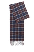 Barbour Tartan Lambswool Scarf - Midnight Oak Tartan USC0001_TN38_OS