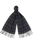 Barbour Tartan Lambswool Scarf - Olive Night USC0001_TN28_OS