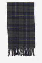 Barbour Tartan Lambswool Scarf - Olive Night USC0001_TN28_OS