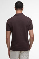 Barbour Tartan Pique Polo - Dark Oak