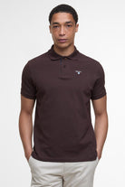 Barbour Tartan Pique Polo - Dark Oak