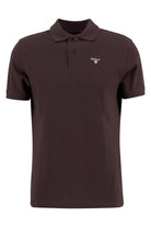 Barbour Tartan Pique Polo - Dark Oak
