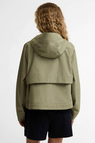Barbour Thorpe Waterproof Jacket - Bleached Olive/Fondant