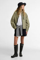 Barbour Thorpe Waterproof Jacket - Bleached Olive/Fondant