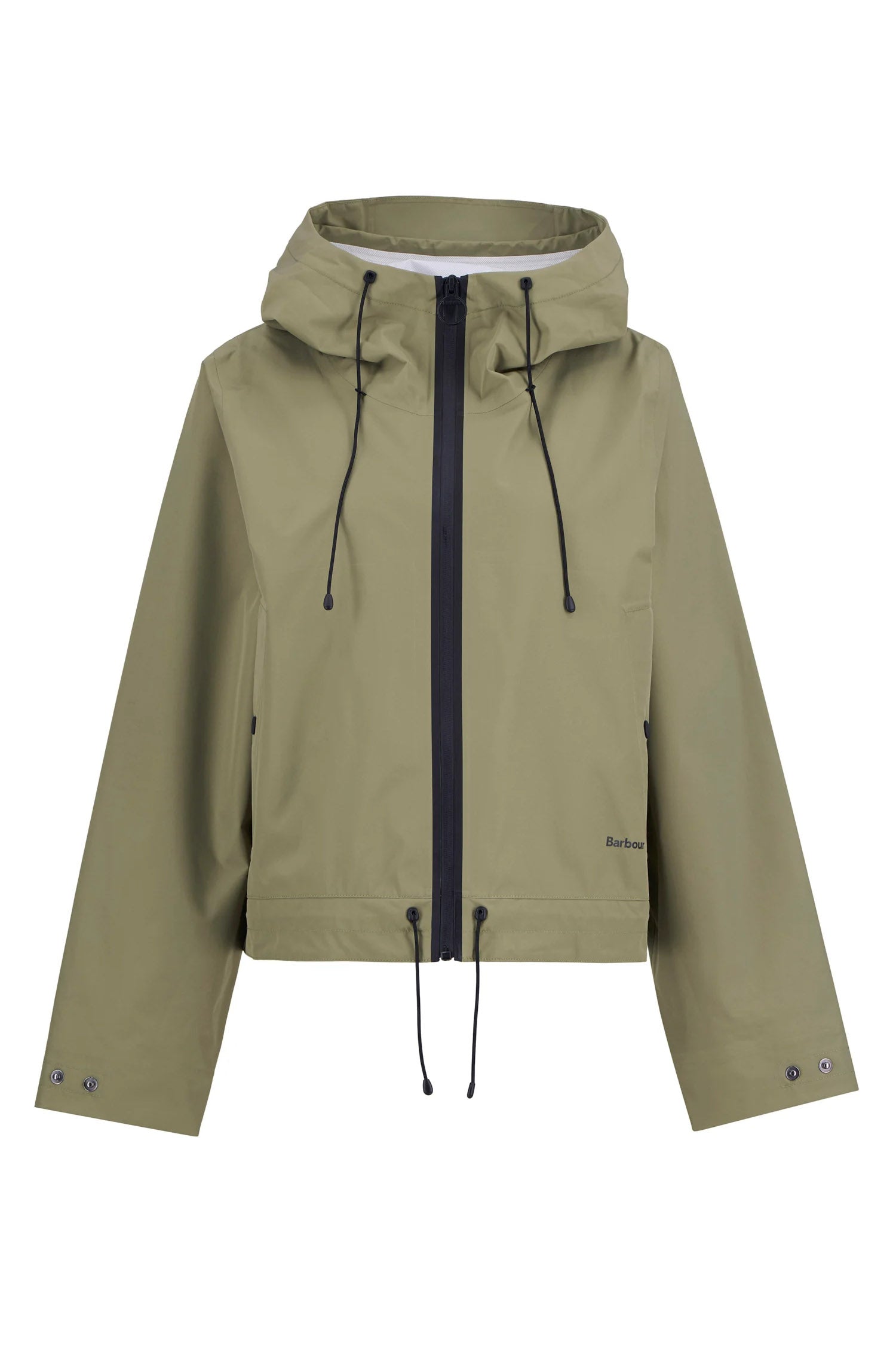 Barbour Thorpe Waterproof Jacket - Bleached Olive/Fondant