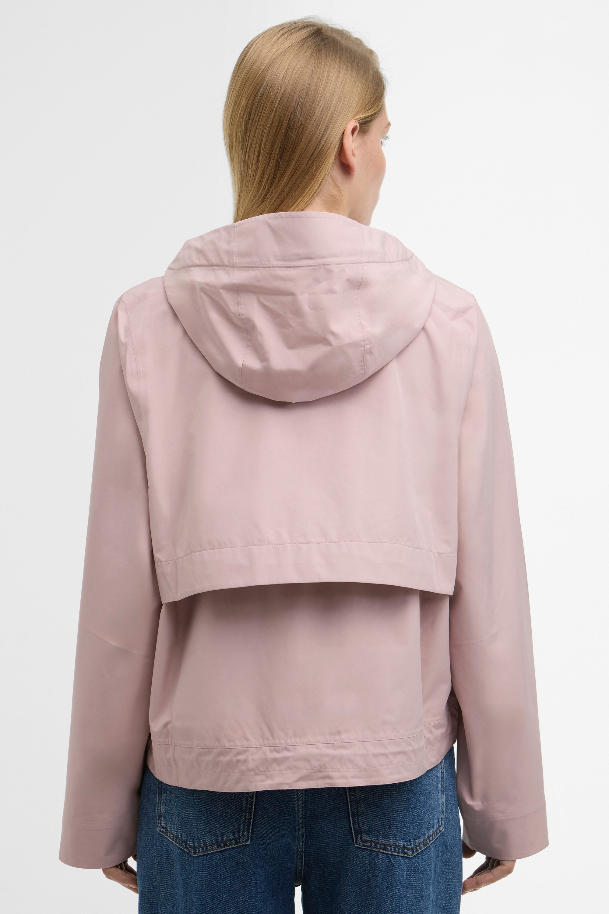 Barbour Thorpe Waterproof Jacket - Gardenia/Fondant