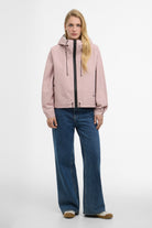 Barbour Thorpe Waterproof Jacket - Gardenia/Fondant