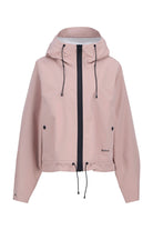 Barbour Thorpe Waterproof Jacket - Gardenia/Fondant